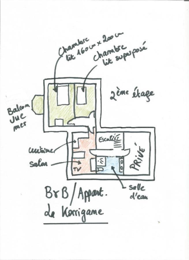 Villa La Korrigane Vue Mer Cuisine Privee Etables-sur-Mer Bagian luar foto