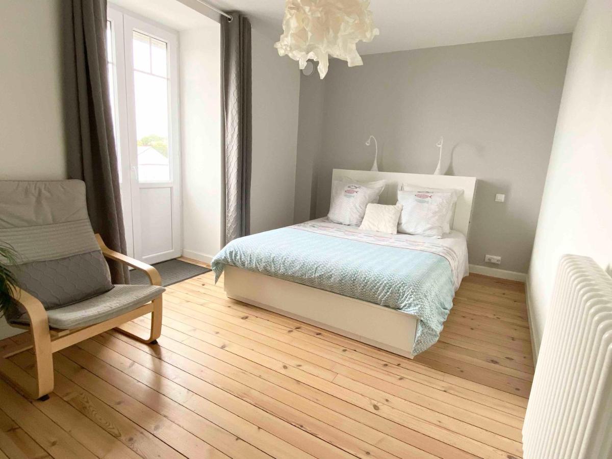 Villa La Korrigane Vue Mer Cuisine Privee Etables-sur-Mer Bagian luar foto