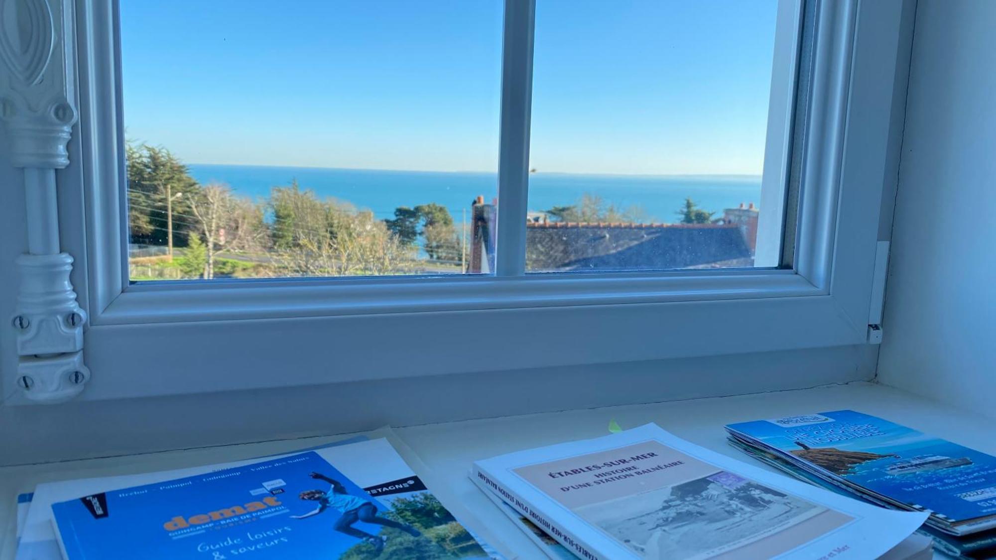 Villa La Korrigane Vue Mer Cuisine Privee Etables-sur-Mer Bagian luar foto