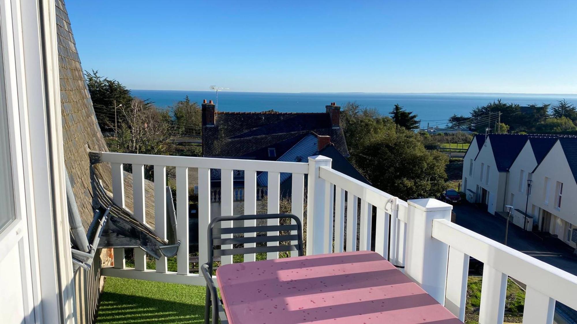 Villa La Korrigane Vue Mer Cuisine Privee Etables-sur-Mer Bagian luar foto