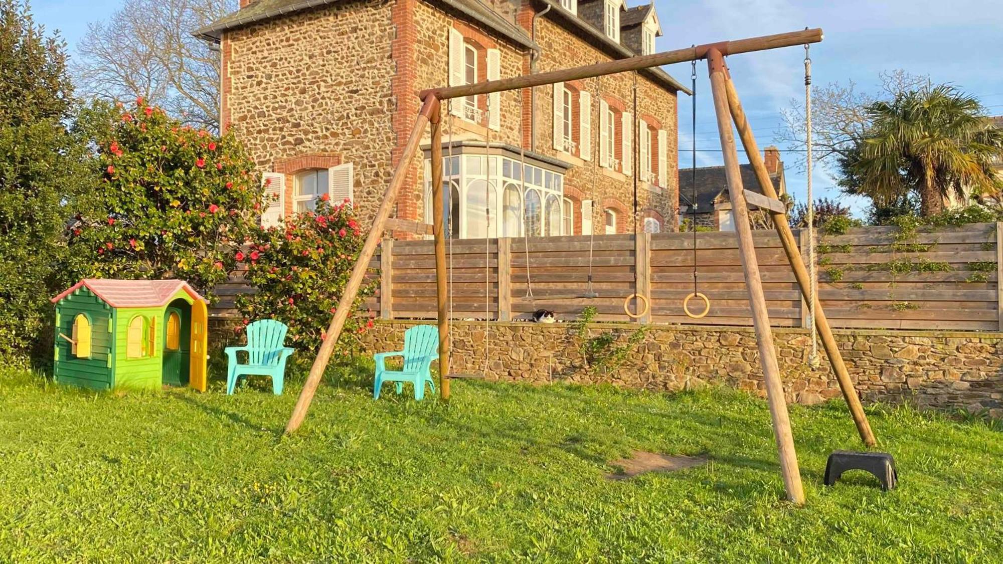 Villa La Korrigane Vue Mer Cuisine Privee Etables-sur-Mer Bagian luar foto